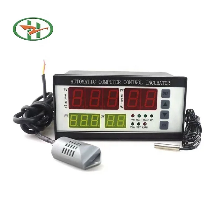 Hot sales  Full automatic Solar egg incubator XM18 double board  incbuator parts temperature controller for farm