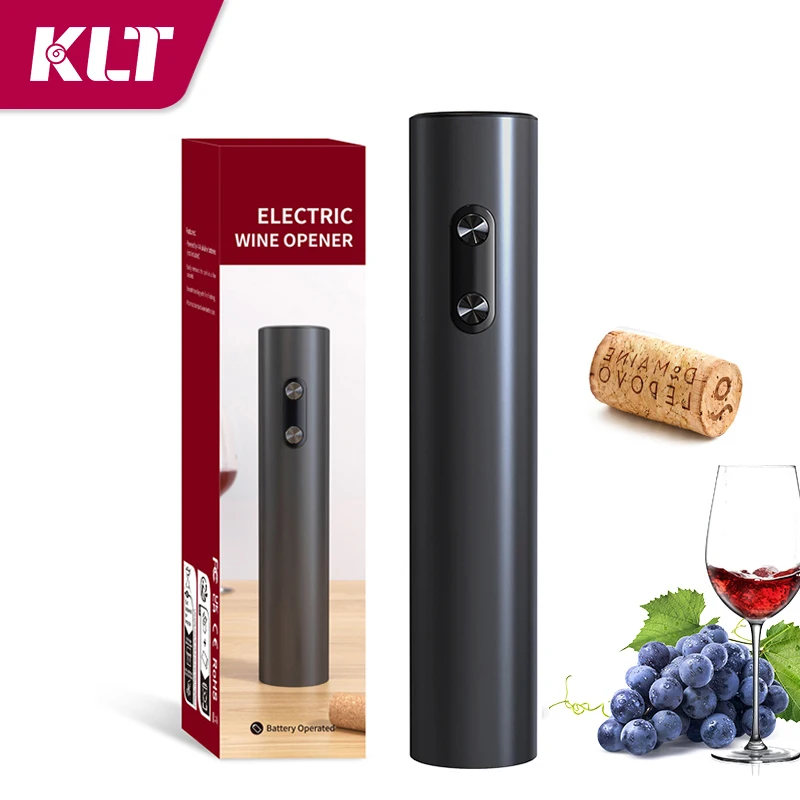2024 Manufacturer Competitive Price Luxury Battery-Powered Electric Bottle Opener for Wine