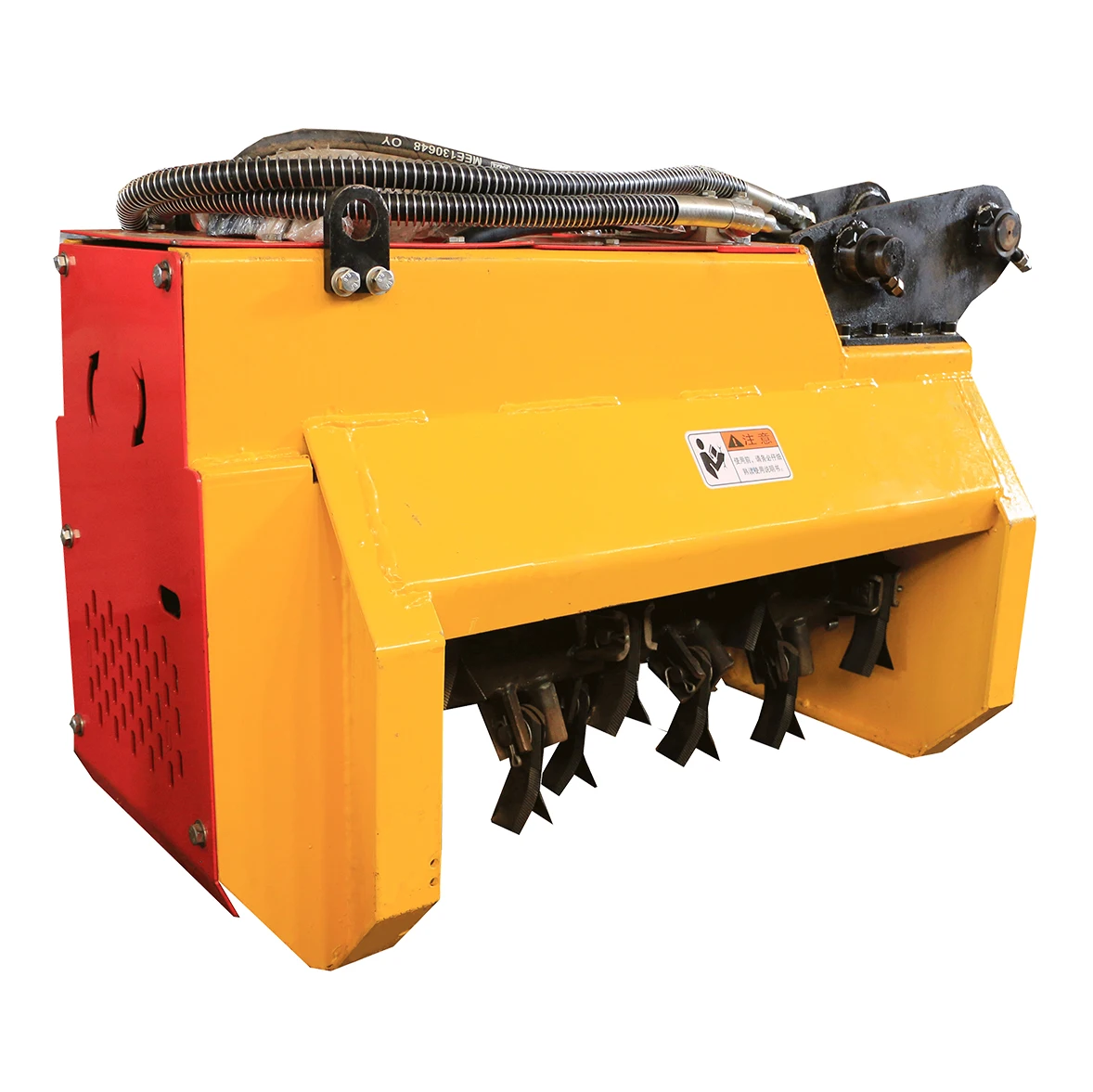 Factory Supplier Operate Width 600/1000/1400/2000MM Weeding Flail/Hay Mower Sharp Blades 2-30 Ton Excavator TB PC CAT New Motor