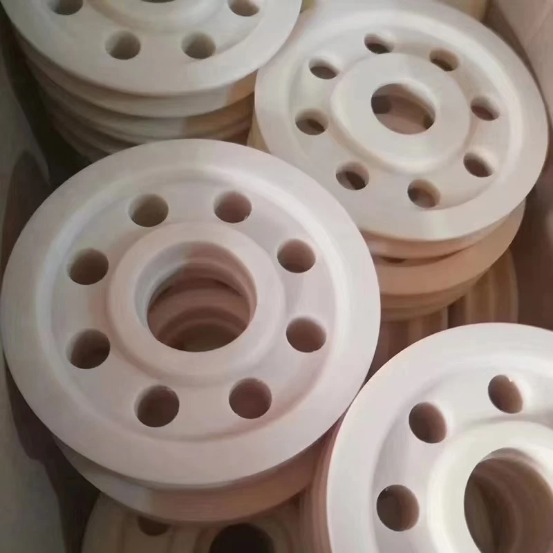 China Manufacturer Plastic Block Custom Corrosion Resistance Ptfe Block Sheet
