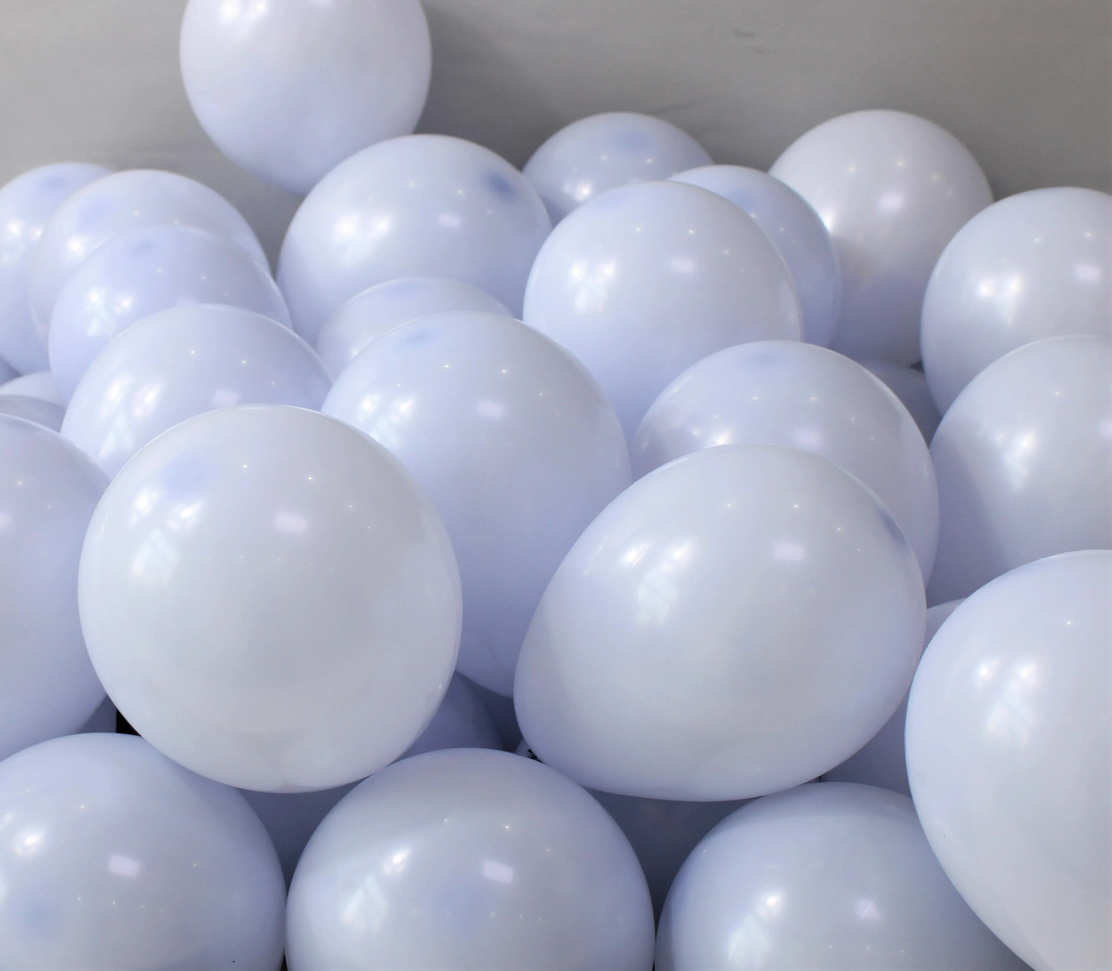 Wholesale Hot Sale Kids Birthday Party Wedding Baby Bath 100pcs Latex Balloon Pastel 5 Inch Macarons 1g Balloons