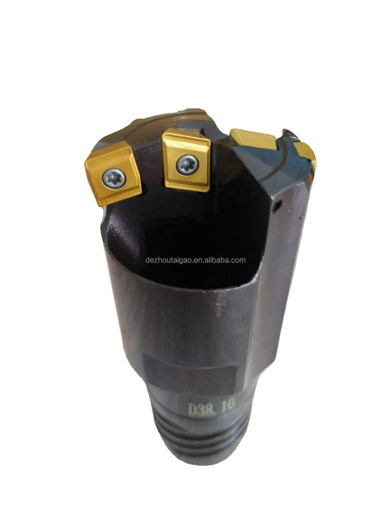 Custom indexable BTA drill head for deep hole drilling machine
