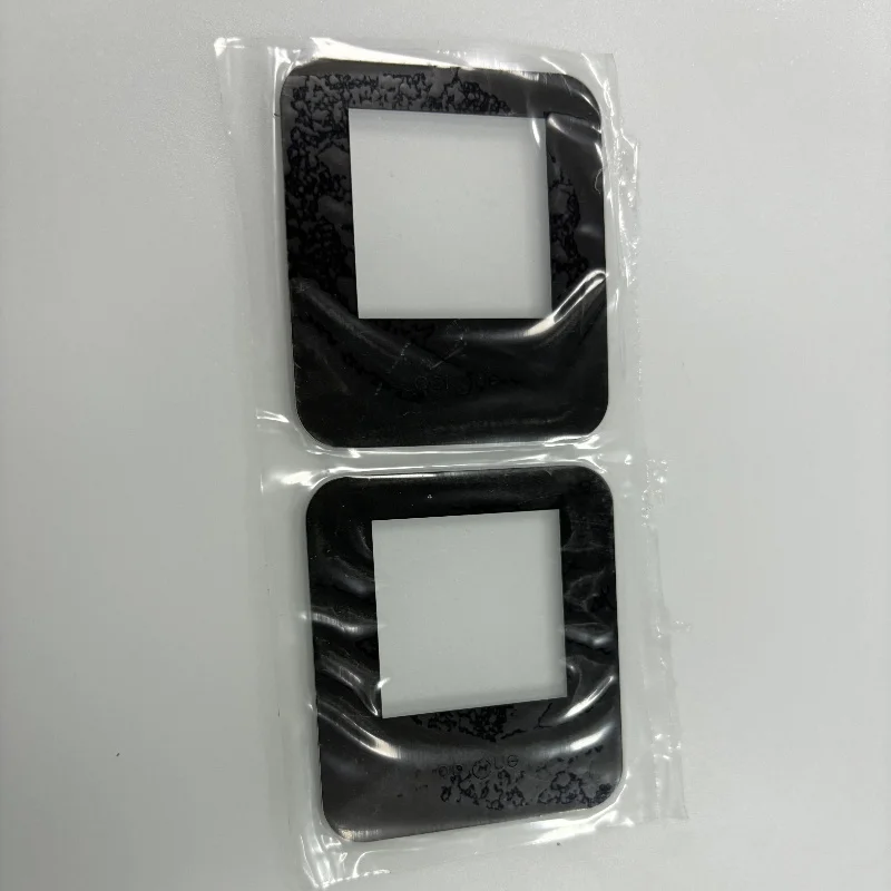 Manufactures Silk Screen Printing Display Cover Tempered Panel Glass With CNC Cutting
