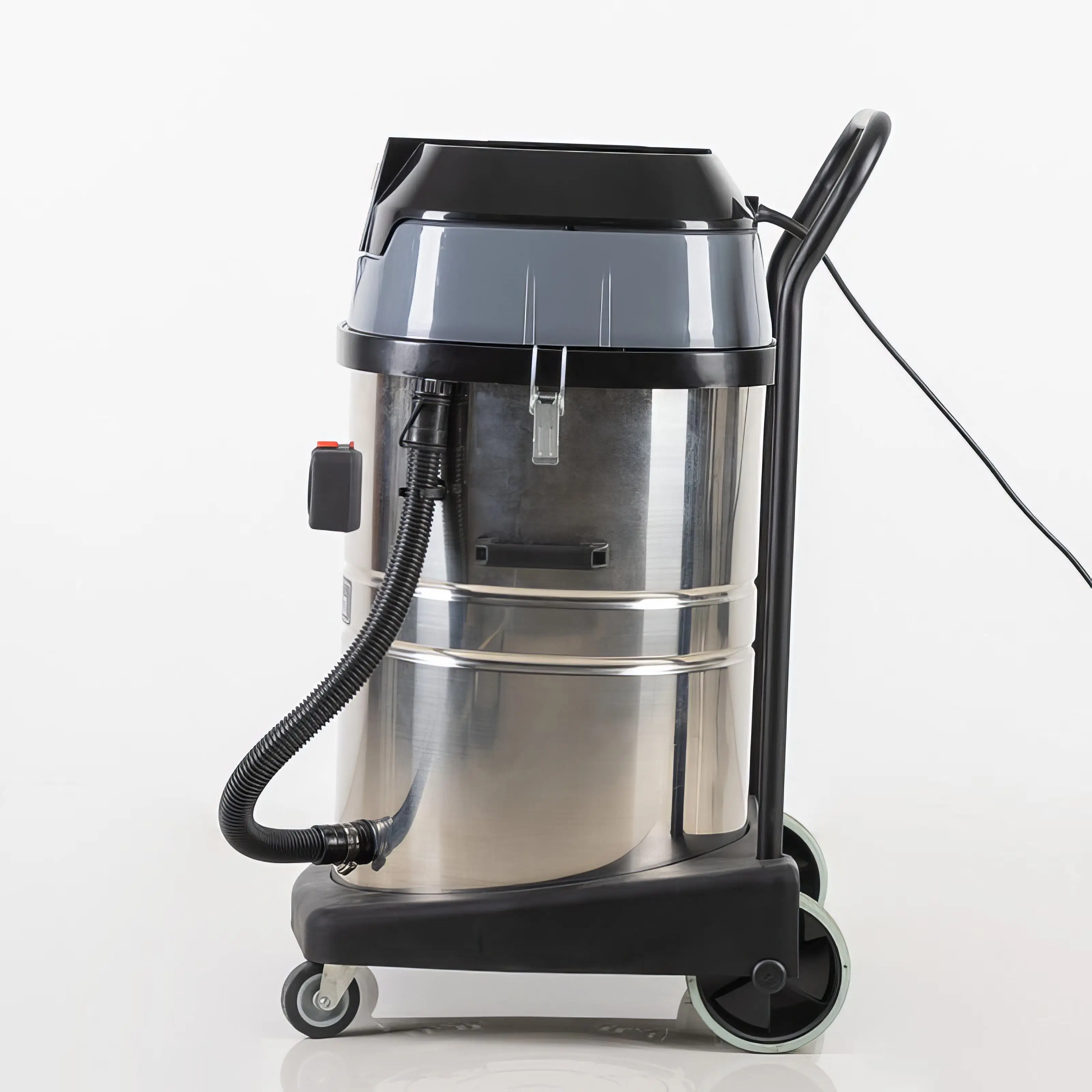 BY501 30L Industrial heavy duty wet and dry Water Suction wet dry vacuum cleaner Vacuum Suction Machine for industry