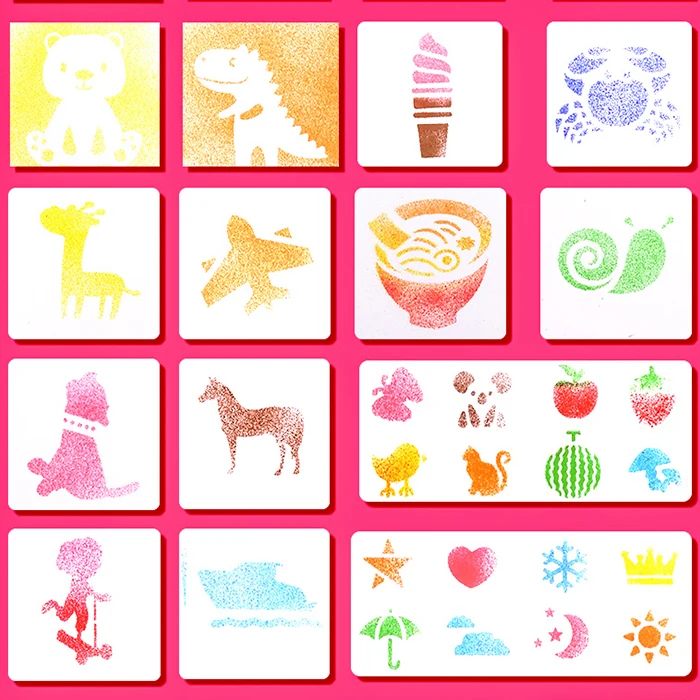 KHY 10 Color Changing Magic And Spray Graffiti With Drawing Colored Blowing Bubble Lansay Set Pet Art Mouthe Air Blow Marker Pen