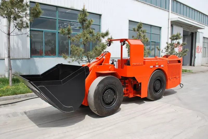 New underground hard rock loader 1.5 cubic yards underground scooptram