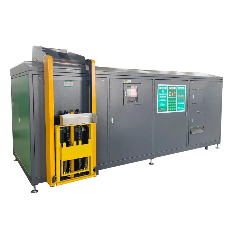 Высококачественное оборудование для очистки Кухонных Отходов