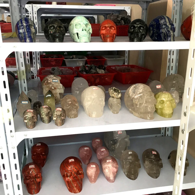 crystal skull all 5