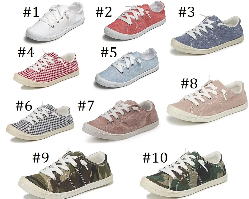 
Cowinner 2020 Solid Sneaker For Woman Canvas Shoes Lace Up Walking Shoes Sneaker 
