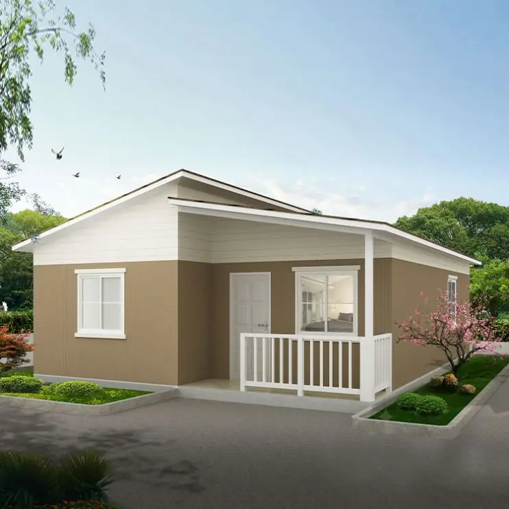 2020 construction real estate prefab house for sale