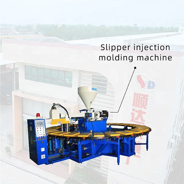 Direct factory Slippers & Sandals Injection Molding Machine