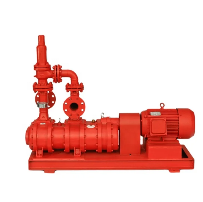 Factory Floating Fire Electric Pump Booster Fighting Motor Lube Oil Nfpa 20 Smart Movable Devices