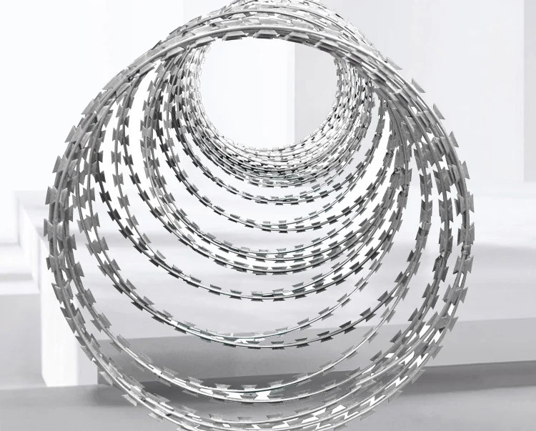 Оптовая продажа, колючая проволока для безопасной бритвы поперечного типа