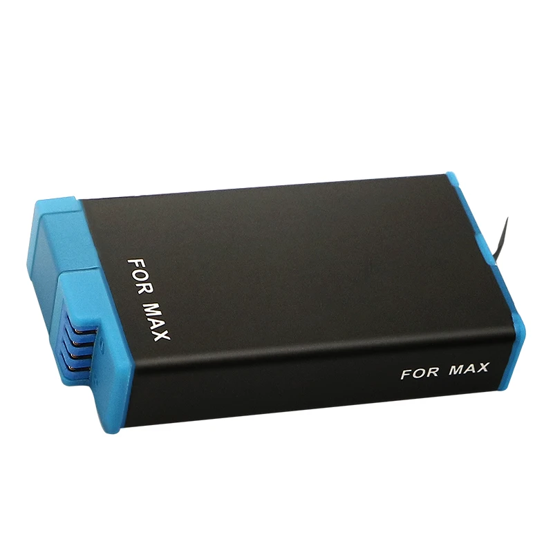 3.85V 1600mAh SPCC1B Battery for Go-Pro Max Rechargeable Lithium Battery 360 Panoramic Action Camera Batteries