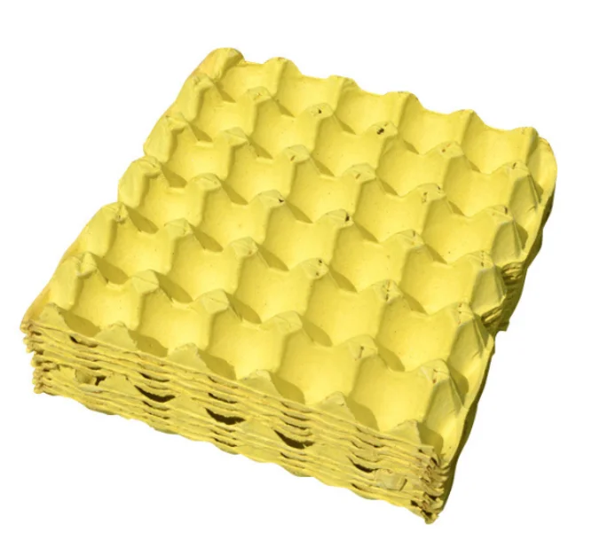 Paper Quail Egg Tray Paper Box Packaging Paper Pulp Egg Carton Kidney Dish Gray white pulp