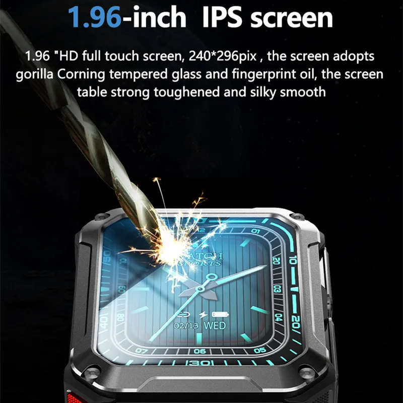 T93 Smart Watch 3-in-1 TWS Earphones 4GB Large Memory Bluetooth Call 1.96 "HD Screen Local Music Earbuds Headset Smartwatch