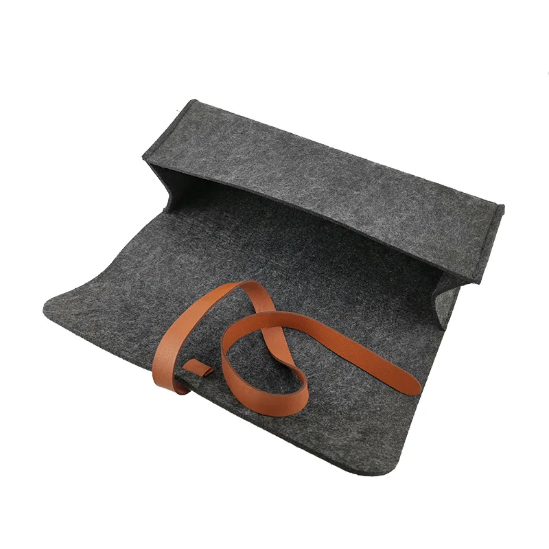 Simple Fashion Felt Umbrella Storage Bag Custom Logo Portable Felt Umbrella Bag