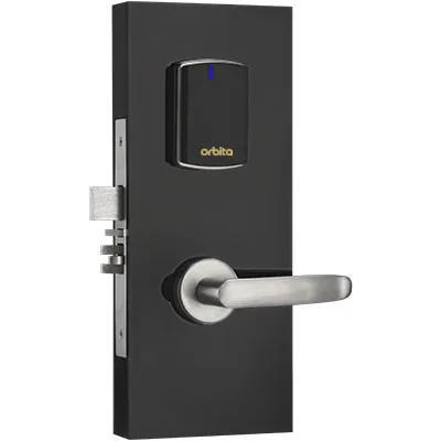 Orbita electronic separate component locks smart digital door lock rfid hotel door locks