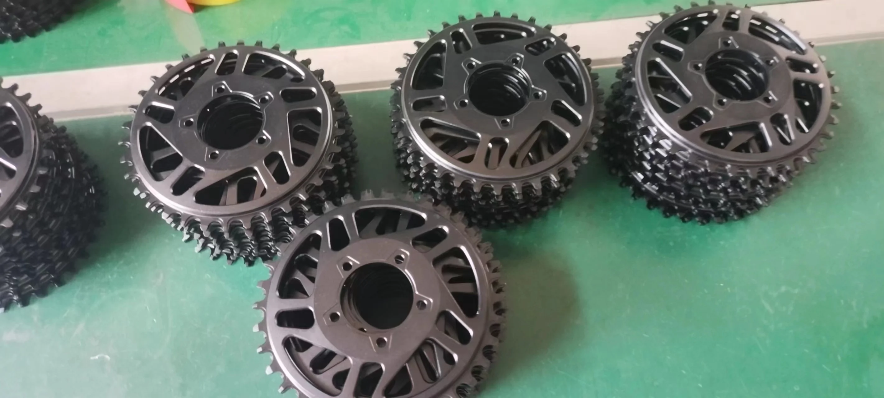 Bafang Ebike Chainwheel BBS01 BBS02 Mid Motor Chain Ring 36/38/40/42/44/46/48/50/52T Bike Chaining Electric Bicycle Crankset