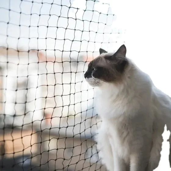 Balcony Cat Protective Net Anti-uv Cat Window Safety Net