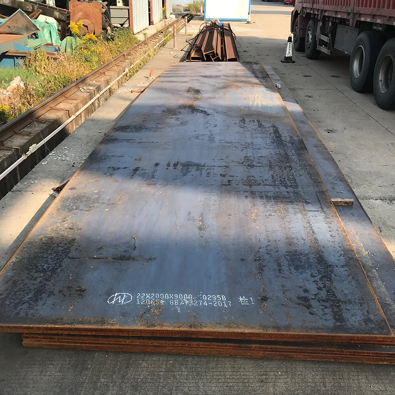 SS400 Q355 Hot Rolled Mild Steel Sheet Coils Carbon Steel Plate Iron Steel Plate Sheet Price