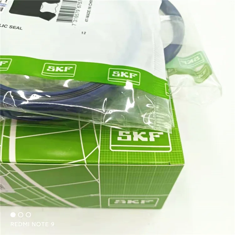 110 125 9.9 for SKF PTB reinforced  cylinder piston rod oil seal made in China
