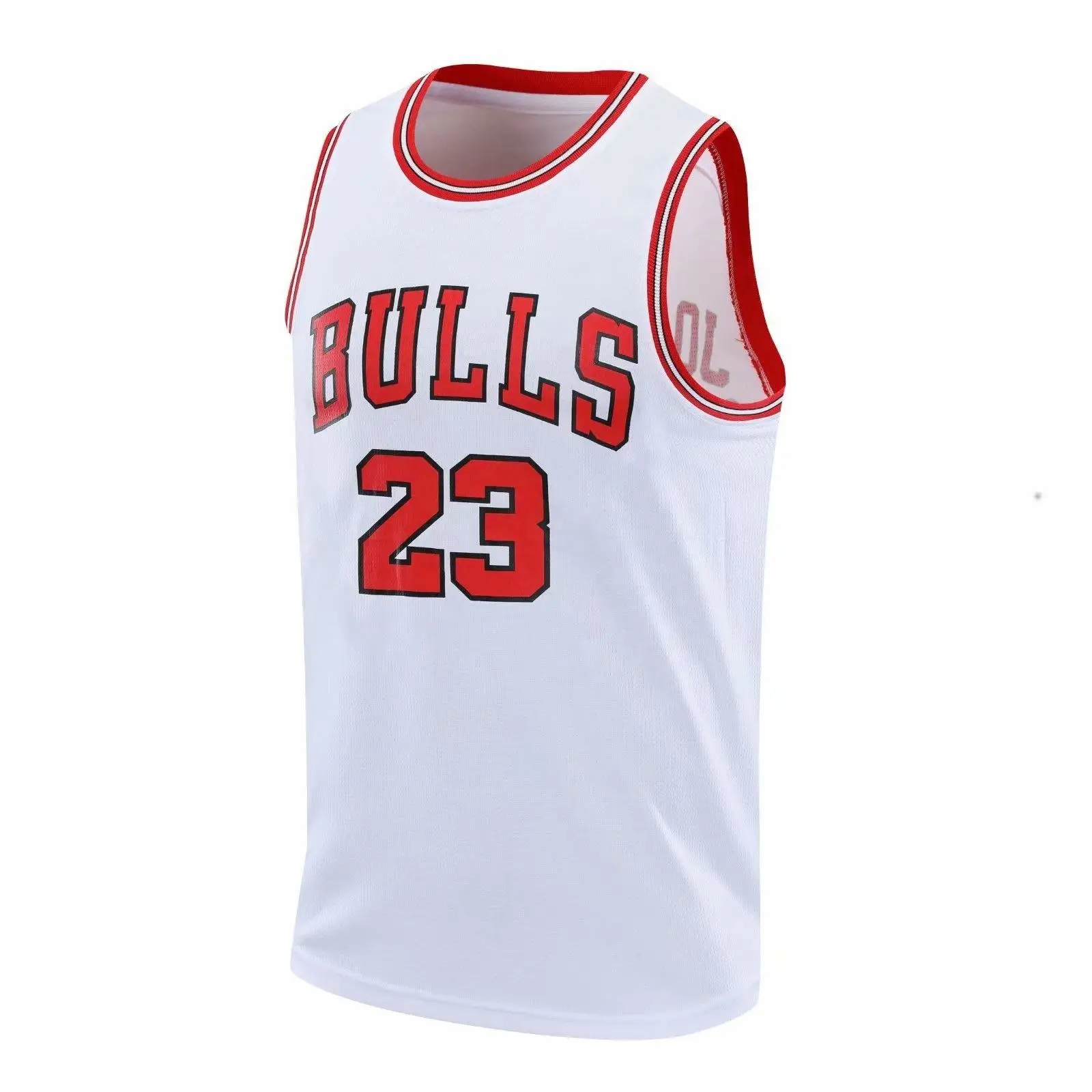 SDB-028C1 Chicago 23 Michael  Basketball Jerseys Newest Wholesale Custom Embroidered Bulls Sports Tee