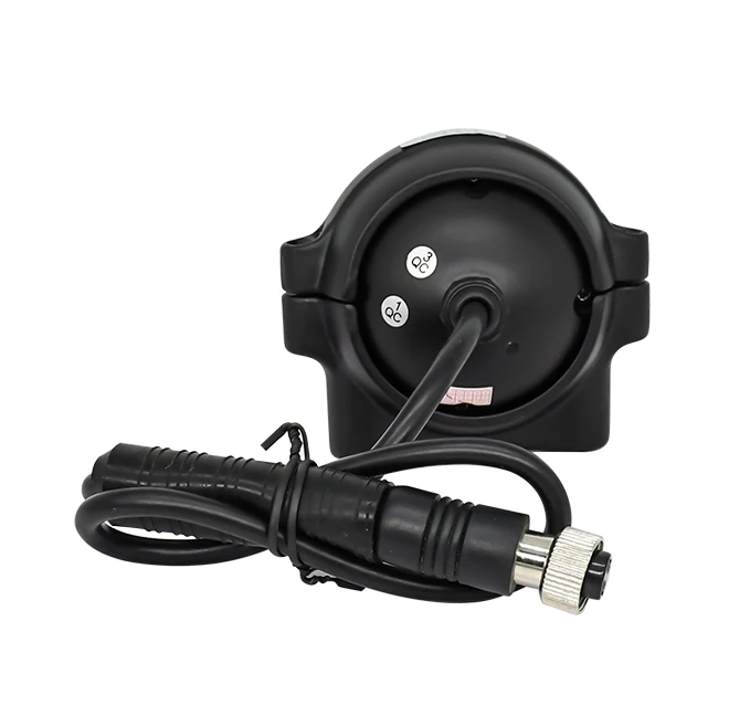 1080P Wired Backup Camera System Kit,HD DVR Monitor with IP69 Waterproof Reverse/Side View Camera for RV Truck/Semi Box Truck