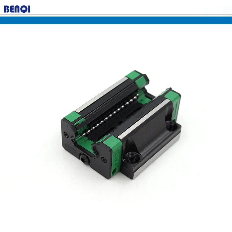 China 20mm Diameter Linear Guide Rail Hgh20ca Linear Sliding Block Bearing For Cnc Machine