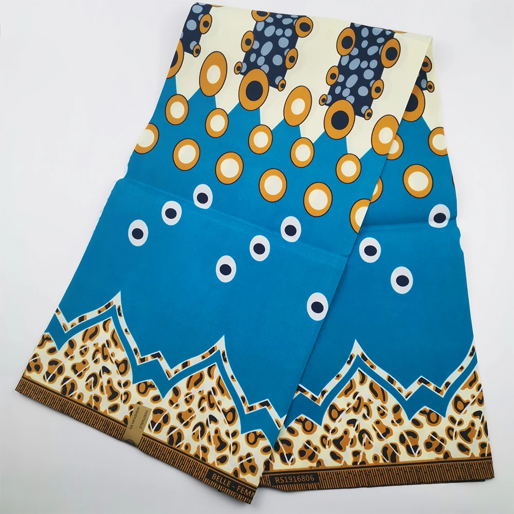 
100%Polyester wax print Ankara wax fabric 