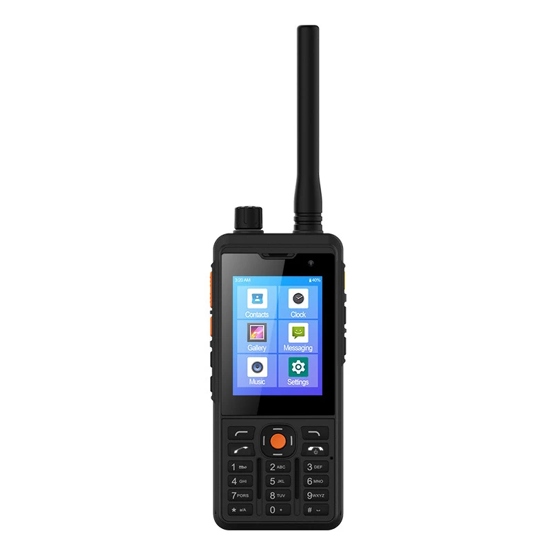 Professionnel Smartphone GT-5 Dmr Wifi Lte Zello Talkie Walkie Digital Vhf Uhf 4g Radio Phone With Gps H384