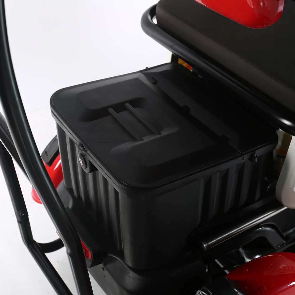 2024 New Electric Pedicab Tricycle Electric Bike 500W Long Range 3 Wheel Electric Scooter For Sale