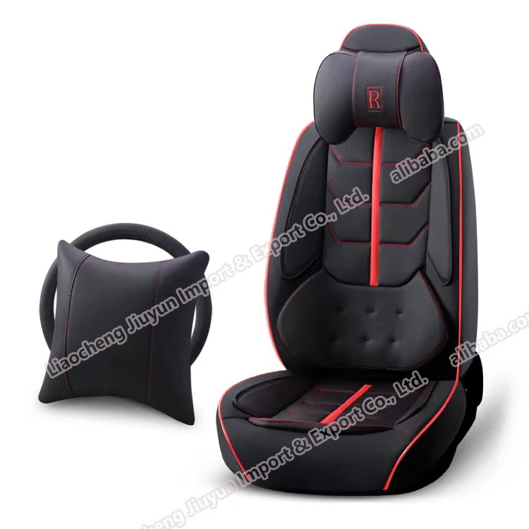 Luxurious car seat covers full set Cushion Cover for Cars Universal Fit Set for 5 Seats