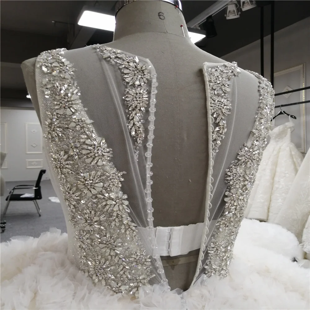 2020 BaiYi High quality luxury wedding dress