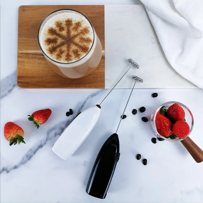 Frother Stainless Steel Cream Maker automatic Milk Frother milk frother electric milk steamer coffee foamer