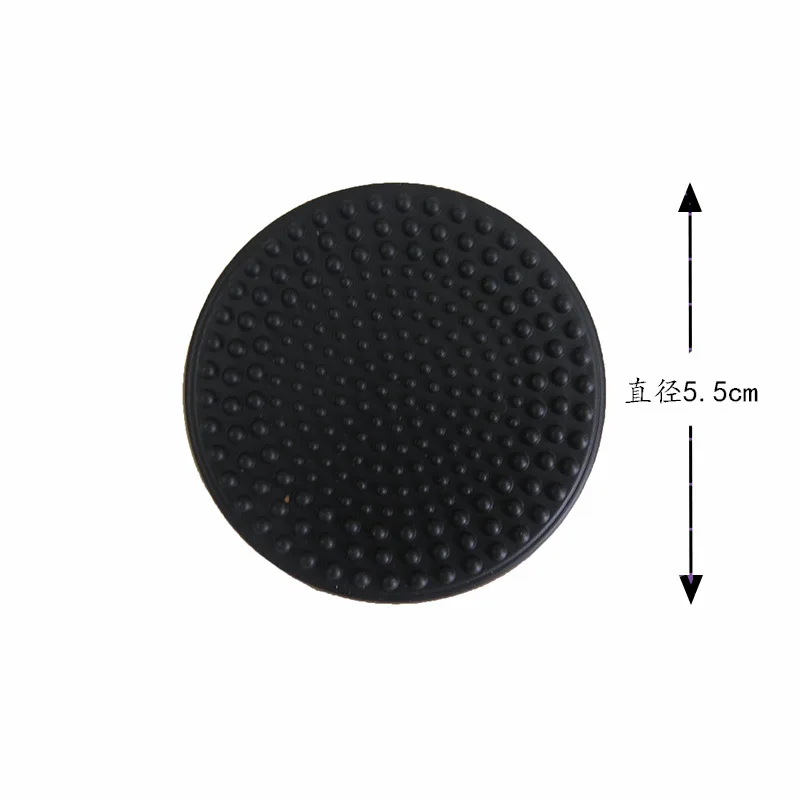 Cangli Beauty Brush Cleaner Pads Without Suction Cup Silicone Washing Mat for Cosmetic Brush