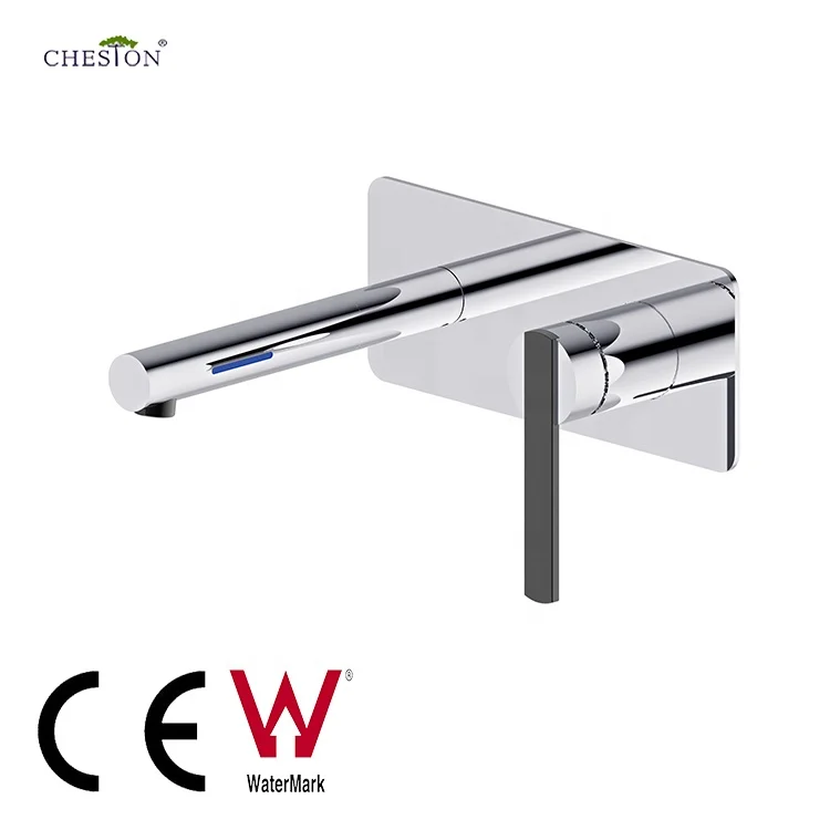 CE WaterMark wall mounted basin faucet brass basin tap Unique faucets for bathroom mixer