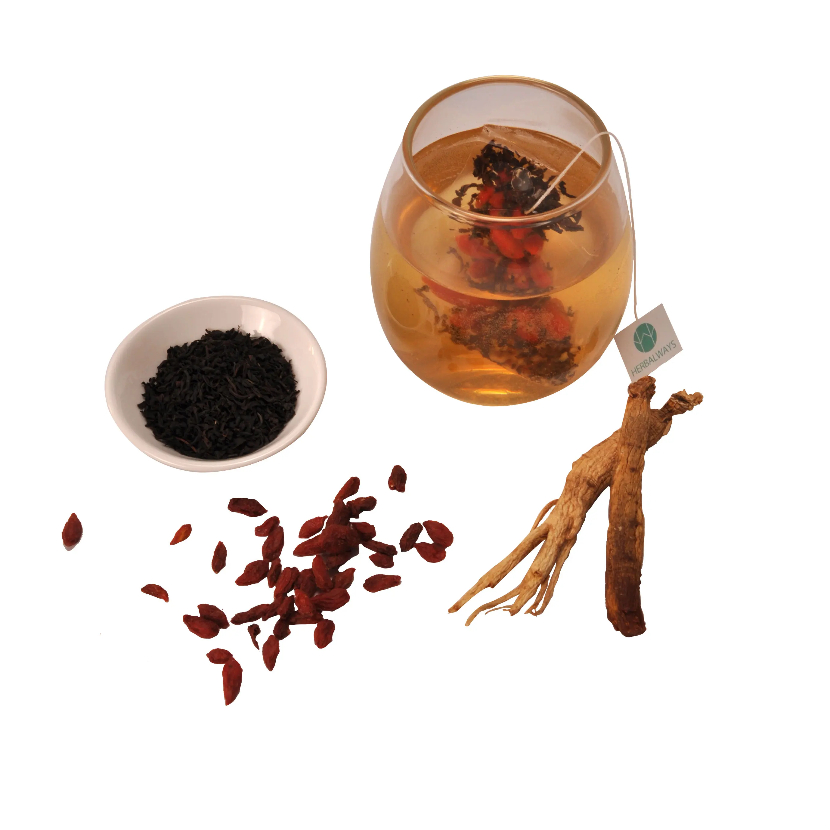 Herbalsex чай сексуальный энергетический тоник с женьшенем Годжи для улучшения мужского здоровья