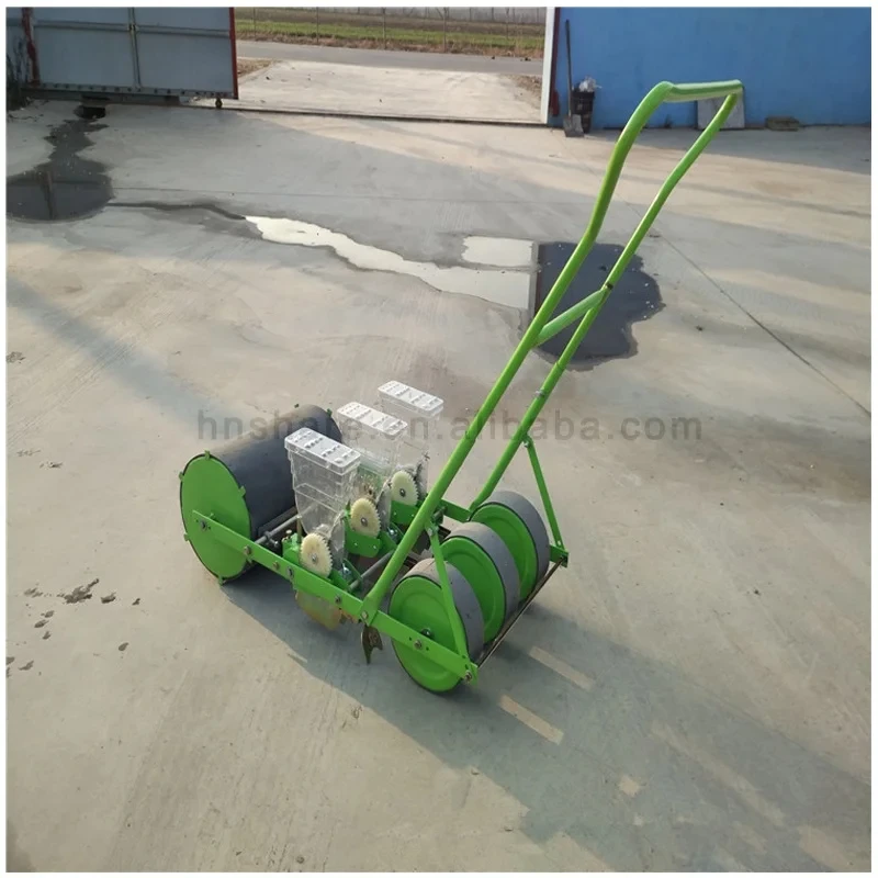 Semi-Automation Spinach Seed Planter Onion Seeder Vegetable Seed Planting Machine