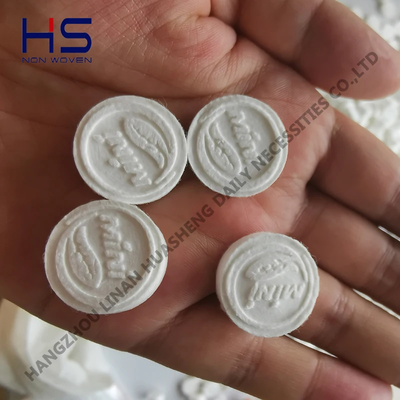 Portable  Magic Compressed Towel Wet Towel