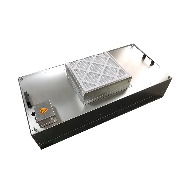 CE Customized Cold rolled steel sheet Cleanroom Clean booth with FFU