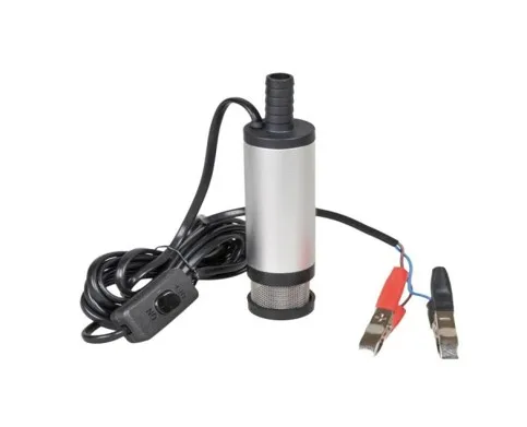 12V Electric Small Submersible Pump For Pumping Diesel Oil Water Suction Pump