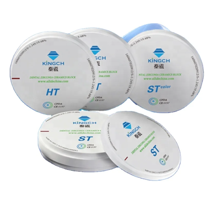 98mm sized dental zirconia block