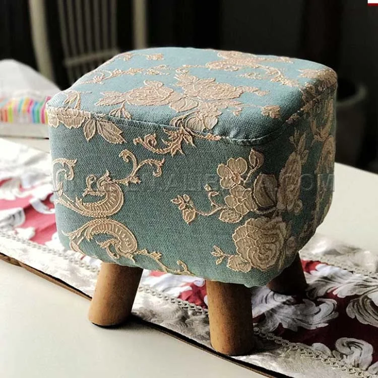
High demand export products pouffe ottoman footstool 
