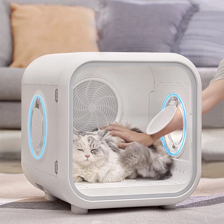 39 Degrees Constant Temperature Pet Drying Box Fully Automatic Intelligent Hair Dryer for Cats and Dogs 360 Degrees Drying