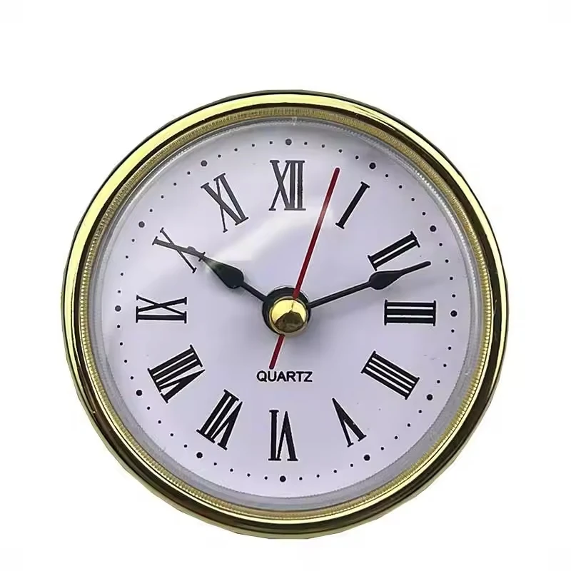 plastic Suitable For Insertion Of 65mm Clock Insert Mini Hour Artware Clock