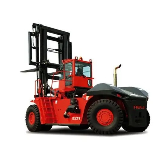 HELI Forklift Truck 16 Ton CPCD160 Heavy Duty Diesel Forklift with 3m 5m Lifting Height