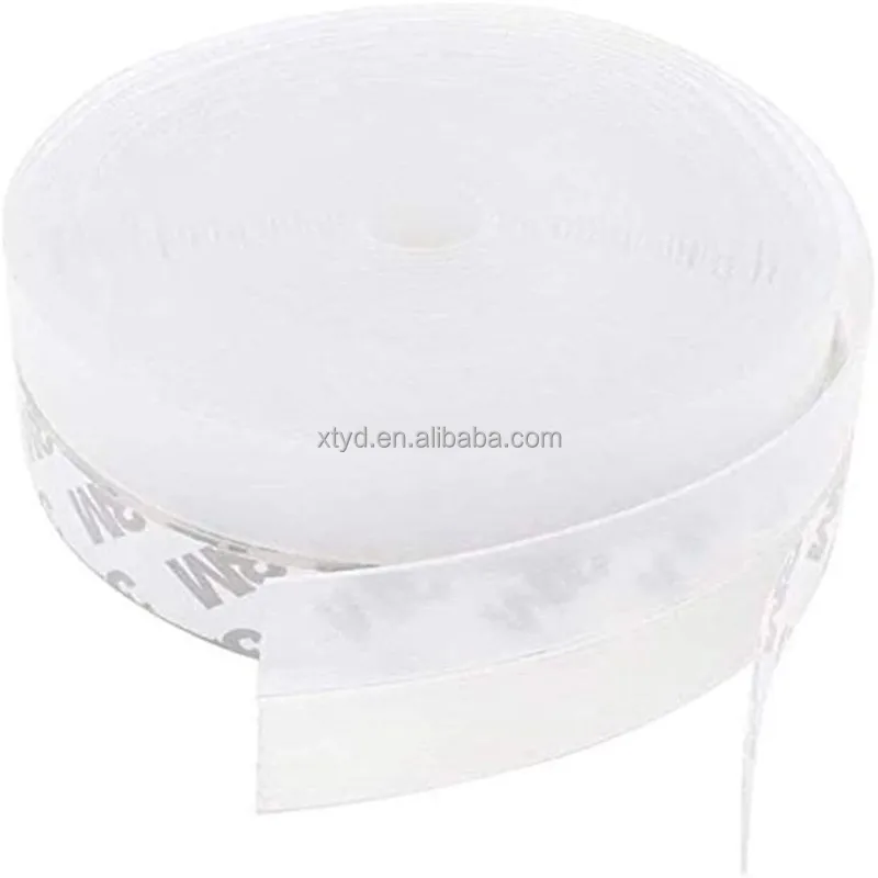 45 mm width Transparent Adhesive Tape Silicone sealing strip For Doors Windows And Shower Glass Gaps