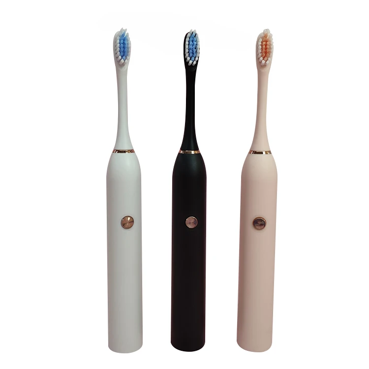 Eco-Friendly Dupont Bristles Portable Multifunctional Electric 3D Sonic Oscillating Toothbrush