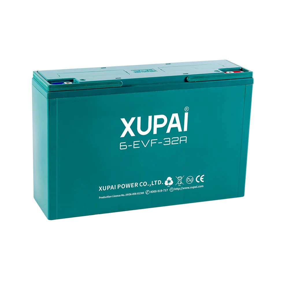 6-EVF-32 12volt 32ah lead acid batteries for electric bike yamaha three wheel motorcycles